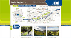 Desktop Screenshot of kammweg.de